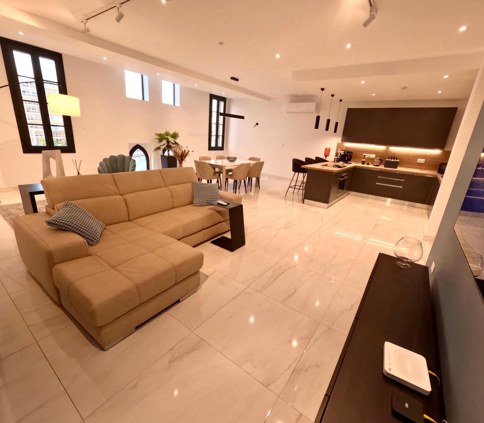 Modern Apartment In St Julian'S Malta, With Breathtaking Views Of Spinola Bay San Julián Exterior foto