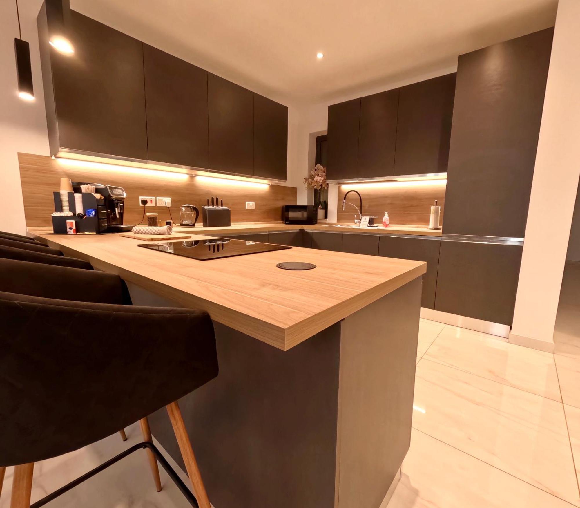 Modern Apartment In St Julian'S Malta, With Breathtaking Views Of Spinola Bay San Julián Exterior foto
